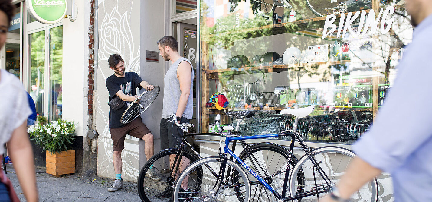 Ihr Einsatz für das Fahrrad Die ADFC-Fördermitgliedschaft: Ihr Einsatz für das Fahrrad