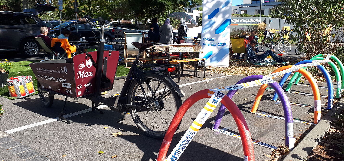 Parking Day Parking Day in Schweinfurt