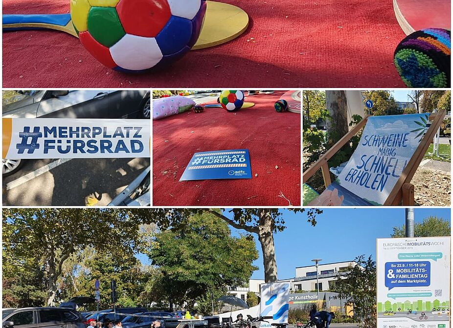 Parking Day Parking Day in Schweinfurt